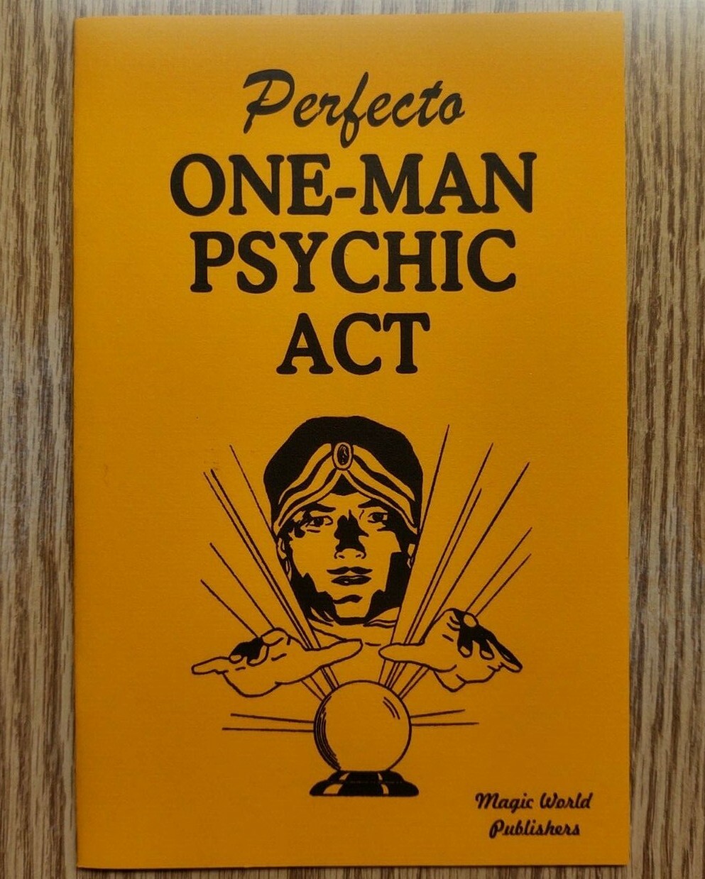 Perfecto One-Man Psychic Act -- a stunning Q&A act without assistants or stooges
