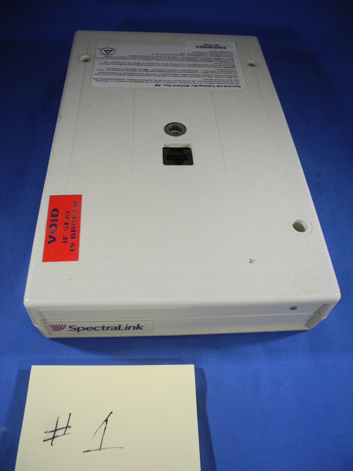SpectraLink RCC410 Rev. AB Base Station USIP (Free & Fast Shipping!)