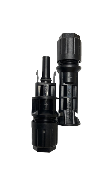 Pair connectors for PV 6 AWG wires UL listed