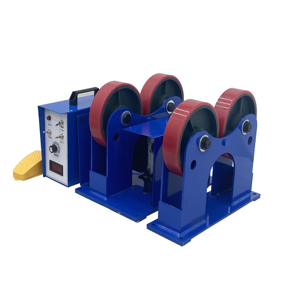 1000kg Turning Roller Welding Supporter Positioner 2"-23.6" Pipe Speed Control