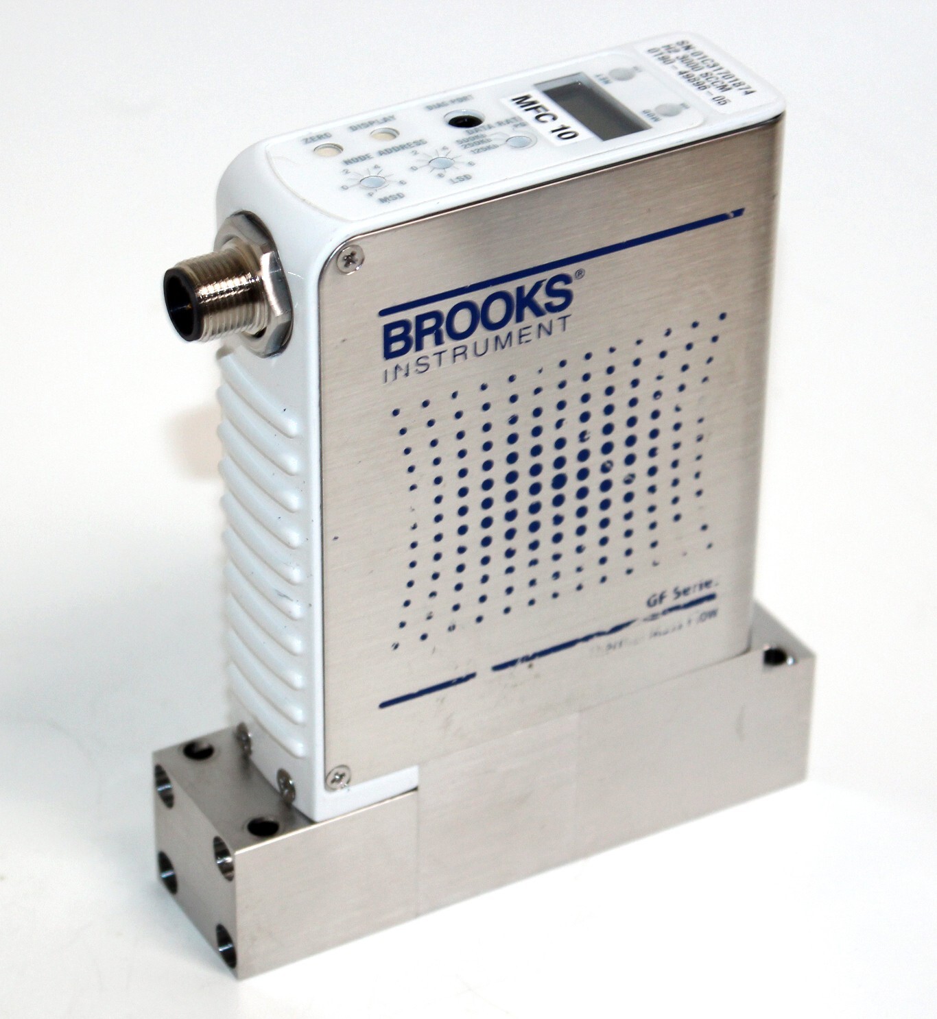 Brooks GF125CXXC Mass Flow Controller GF125C-205385 N2, 7200 SCCM