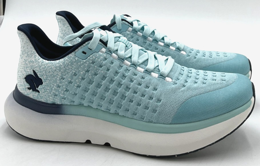 Rabbit Dream Chaser Men's Blue Glow Running Shoes NIB
