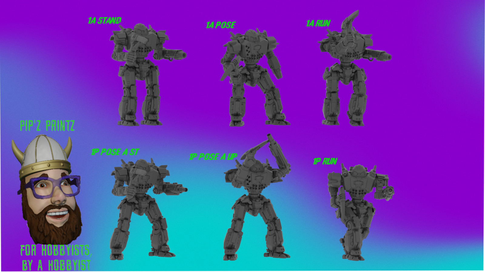 Mortis Alternate Mech Model For Battletech 6mm-10mm-15mm RLWS