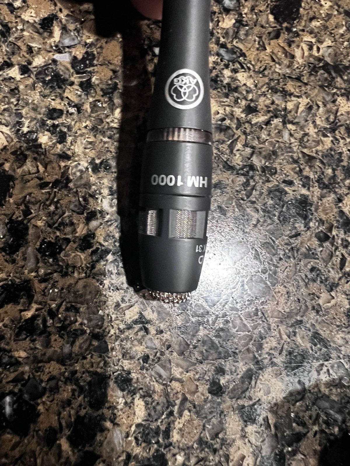 AKG HM1000 Ceiling Microphone Hanging Phantom Power CK31 Cardioid Capsule