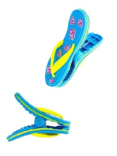 Flip Flops Style Beach Towel Clips Jumbo Size For Beach Chair Cruise Beach Patio
