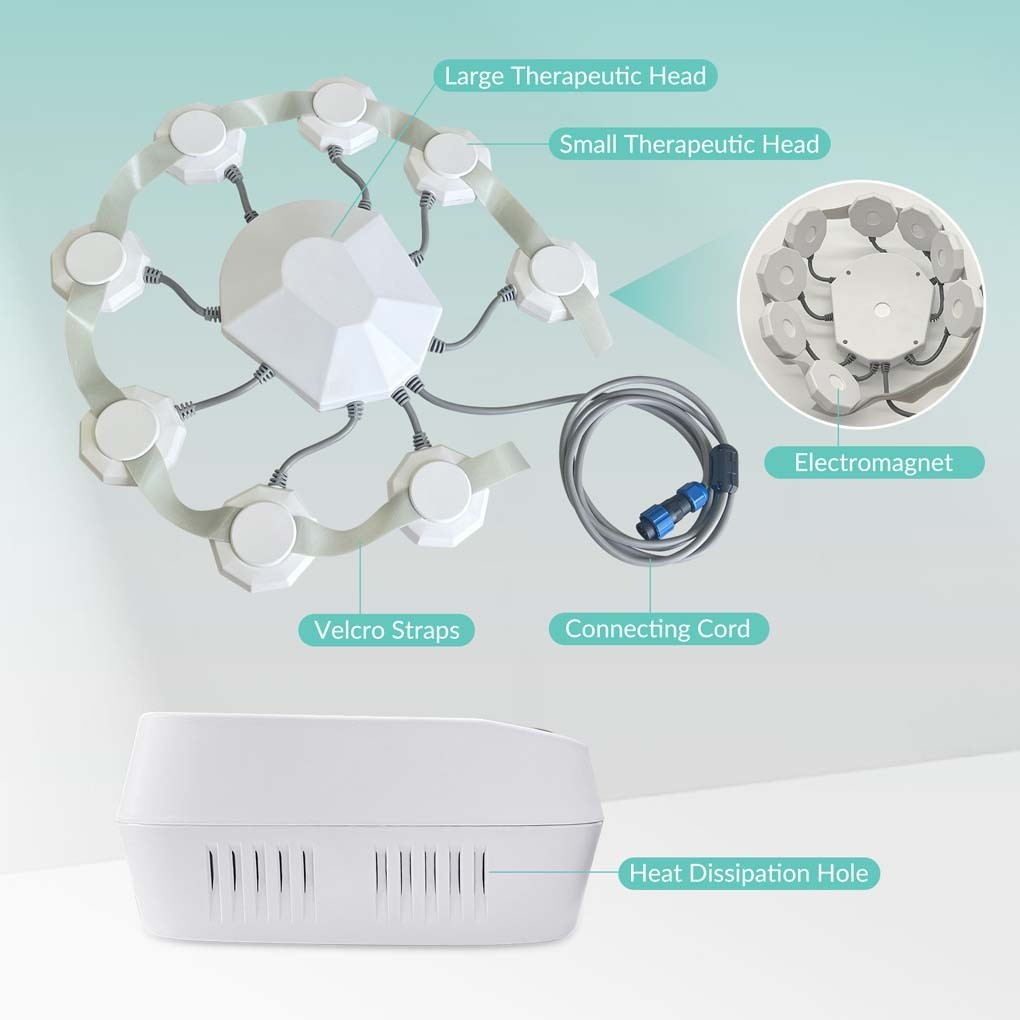Adjustable Frequency rTMS Therapy Machine for Brain Stimulation Depression