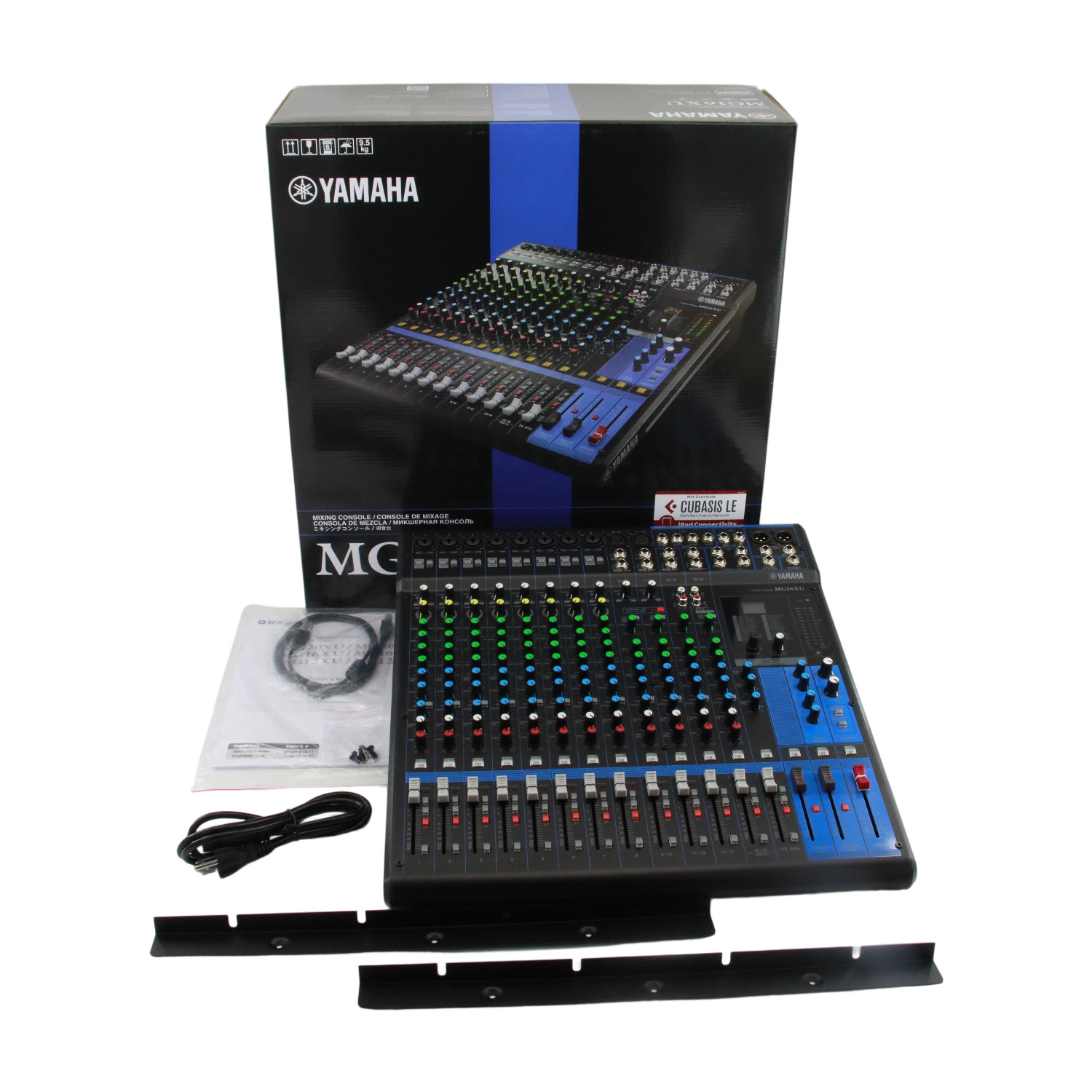 NEW Yamaha MG16XU 16 Channel Mixer With USB and Effects US