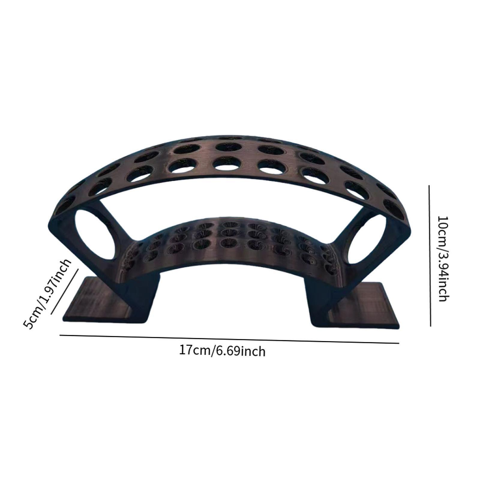 Holder for Desk Compact Holds 27