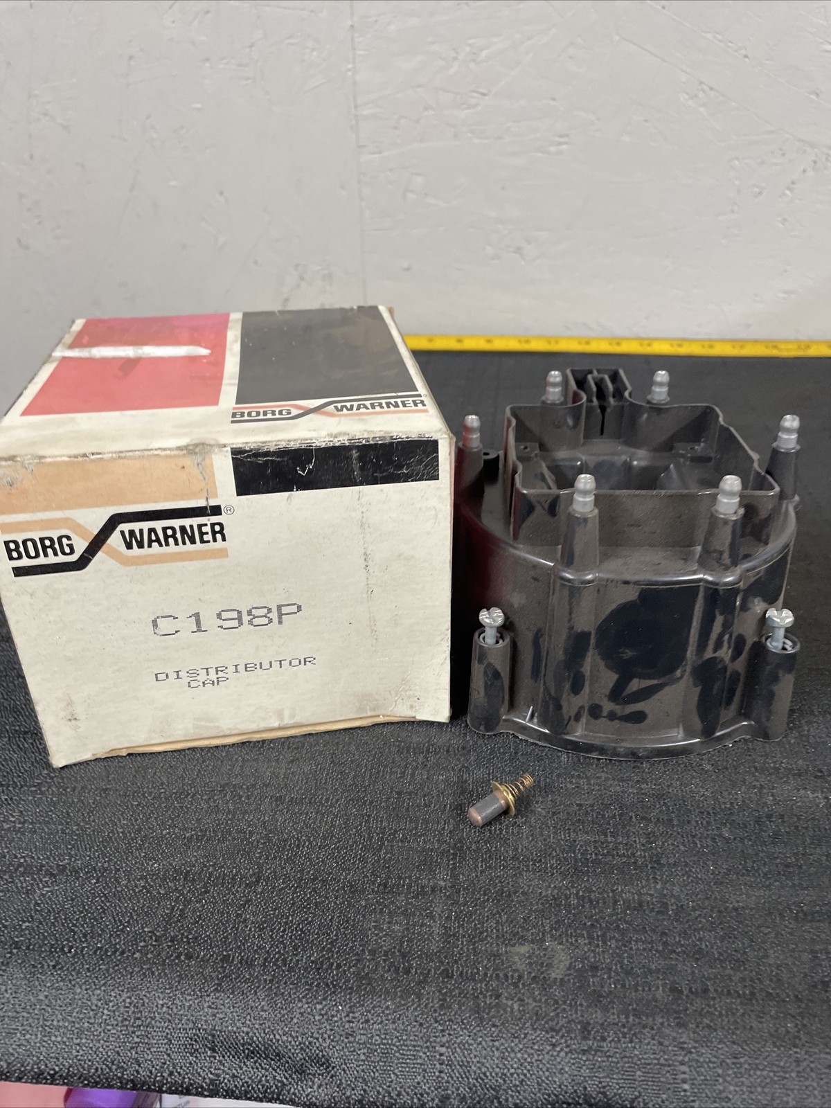 BWD C198P Distributor Cap Borg Wagner Brand New In Original Box.