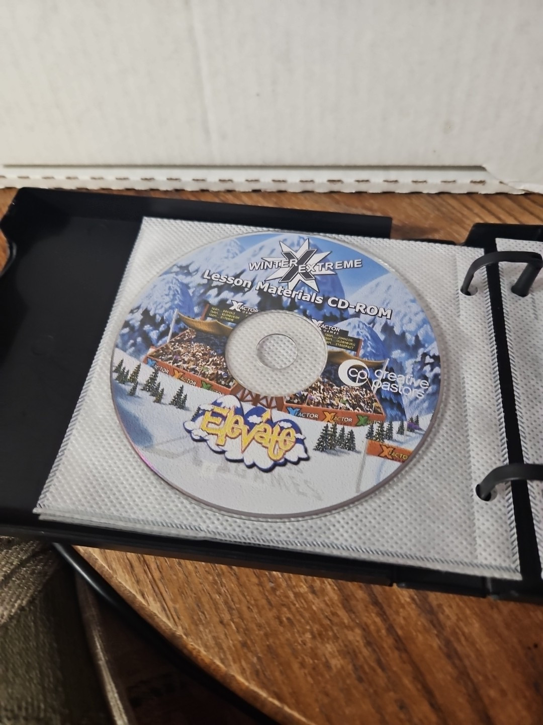 Elevate Winter Extreme Base Pack By Creative Pastors Fellowship church 9 CD'S