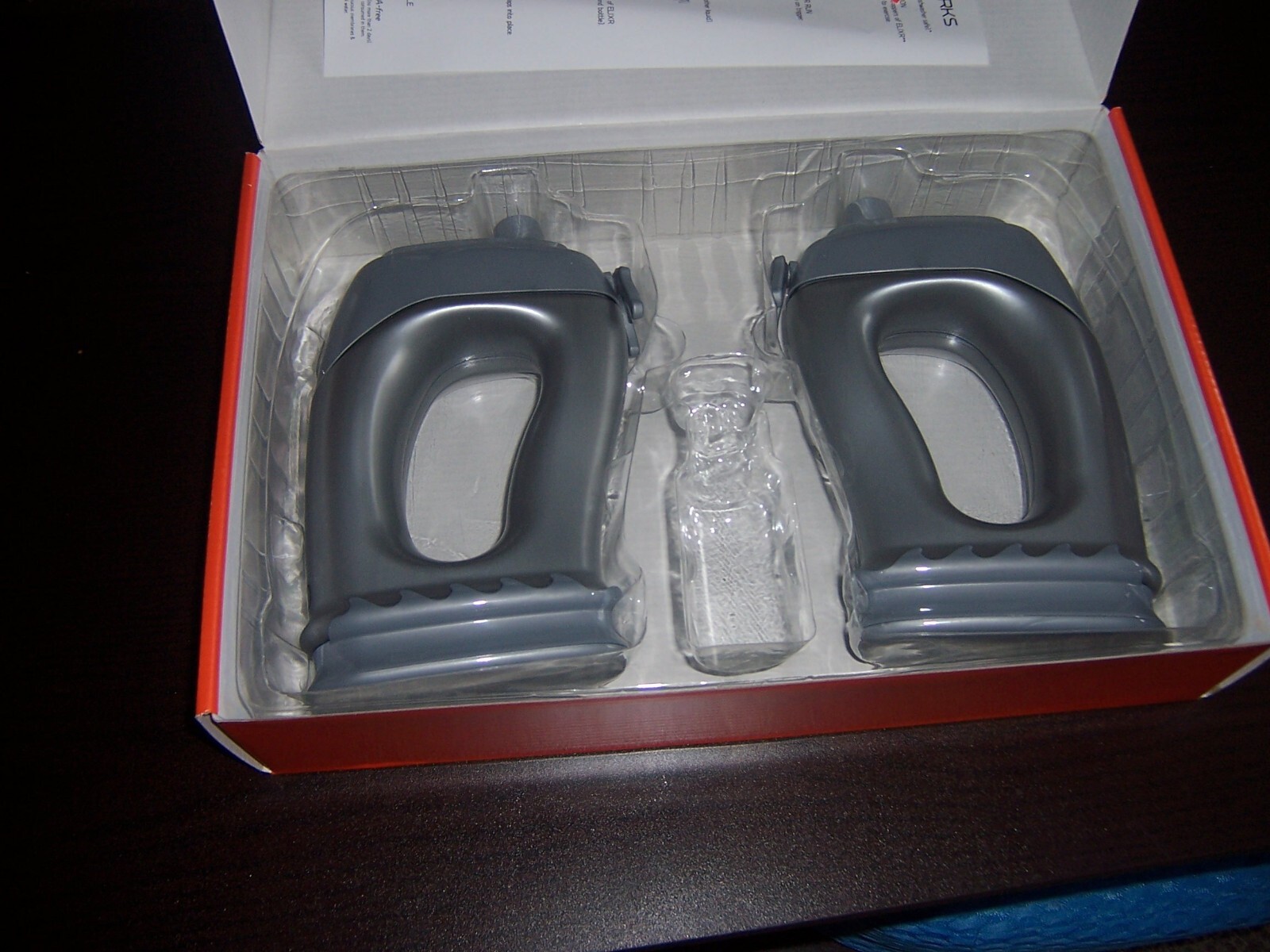 TU FLO Performance Weighted Exercise Water Bottle Kit w/ 2 Water Bottles