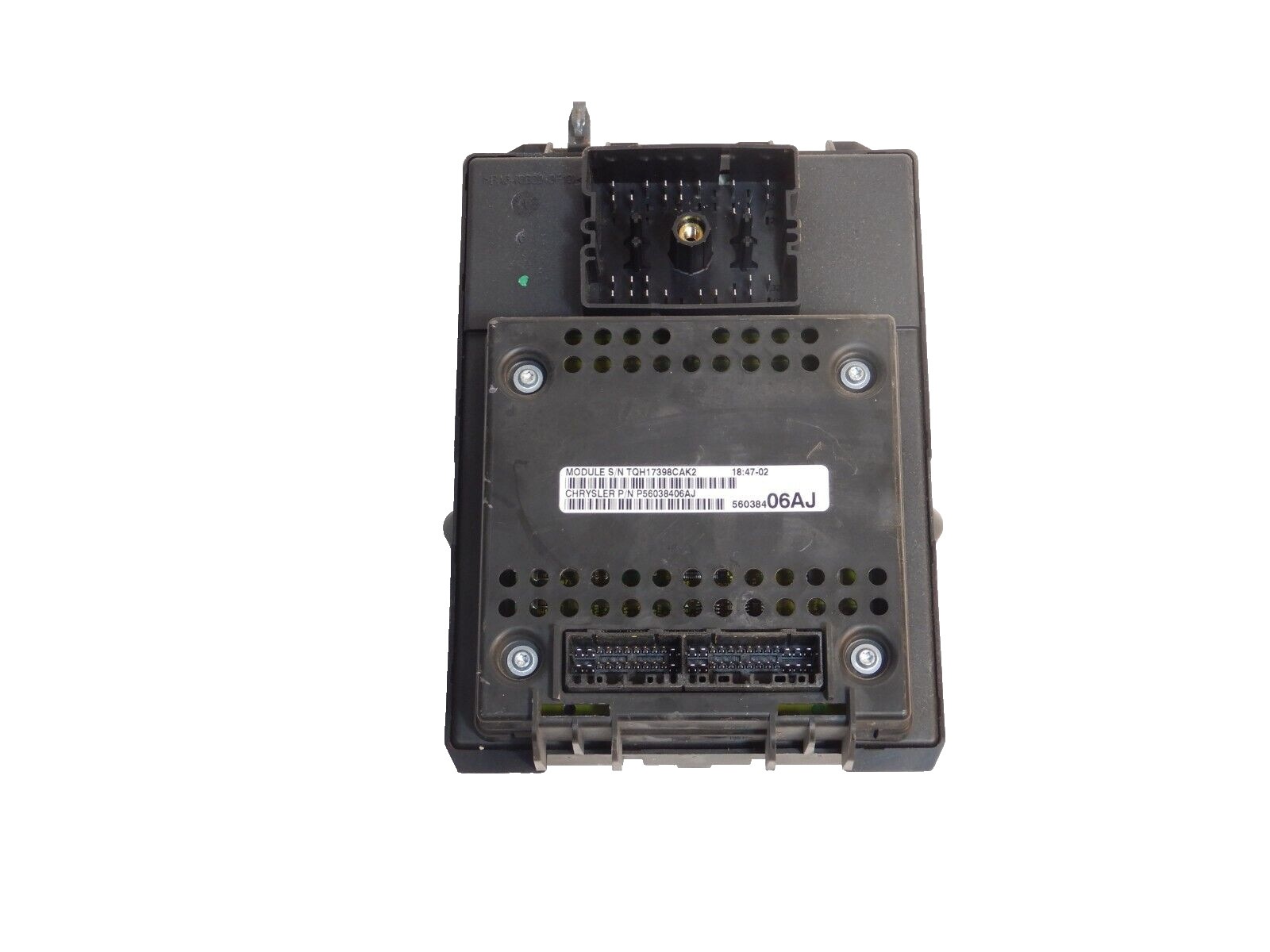 Jeep Grand Cherokee WJ 99-04 Body Control Module BCM Fuse Junction Box 56038406