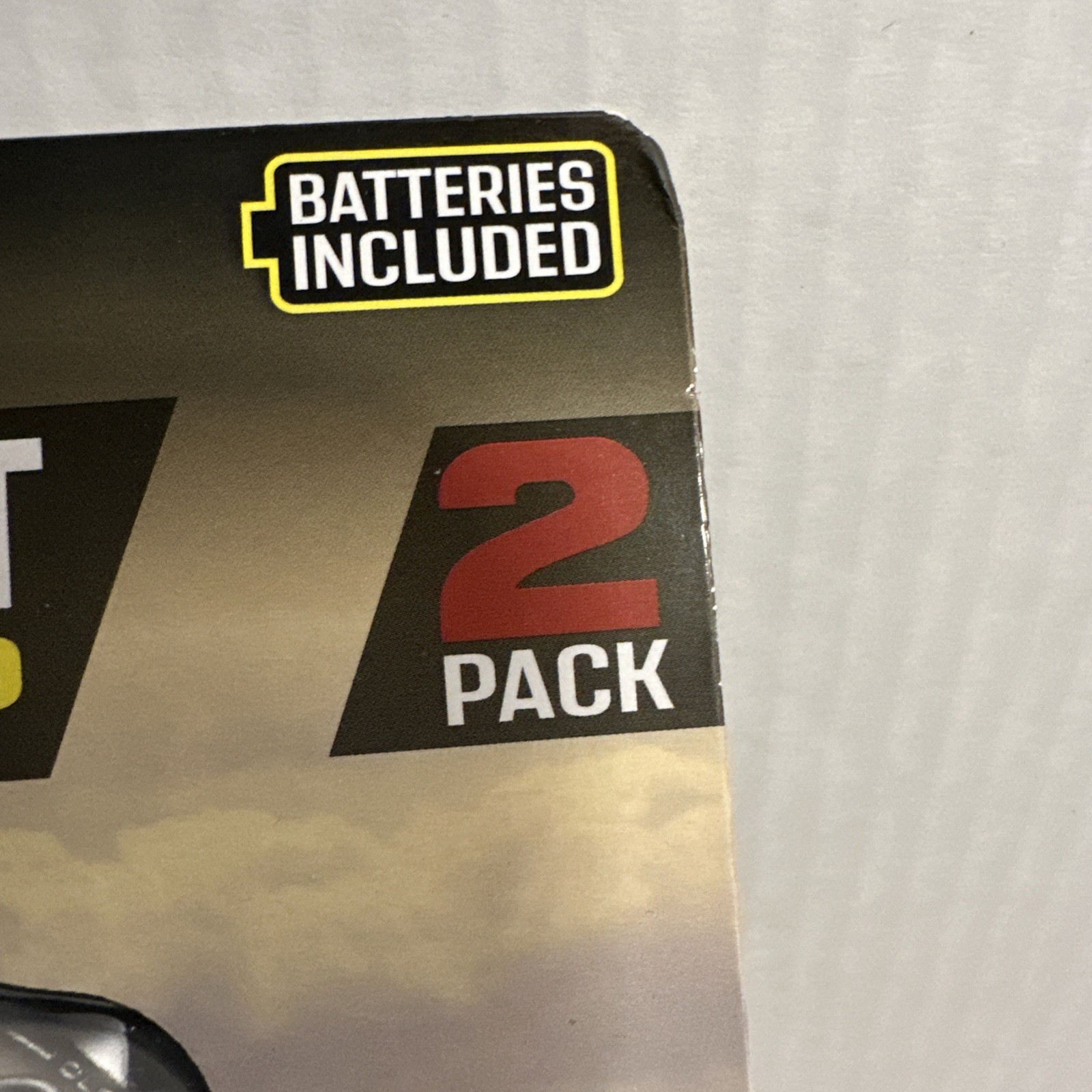 Zerodark Ultra Bright Tactical Headlamp 2 Pack Batteries Included