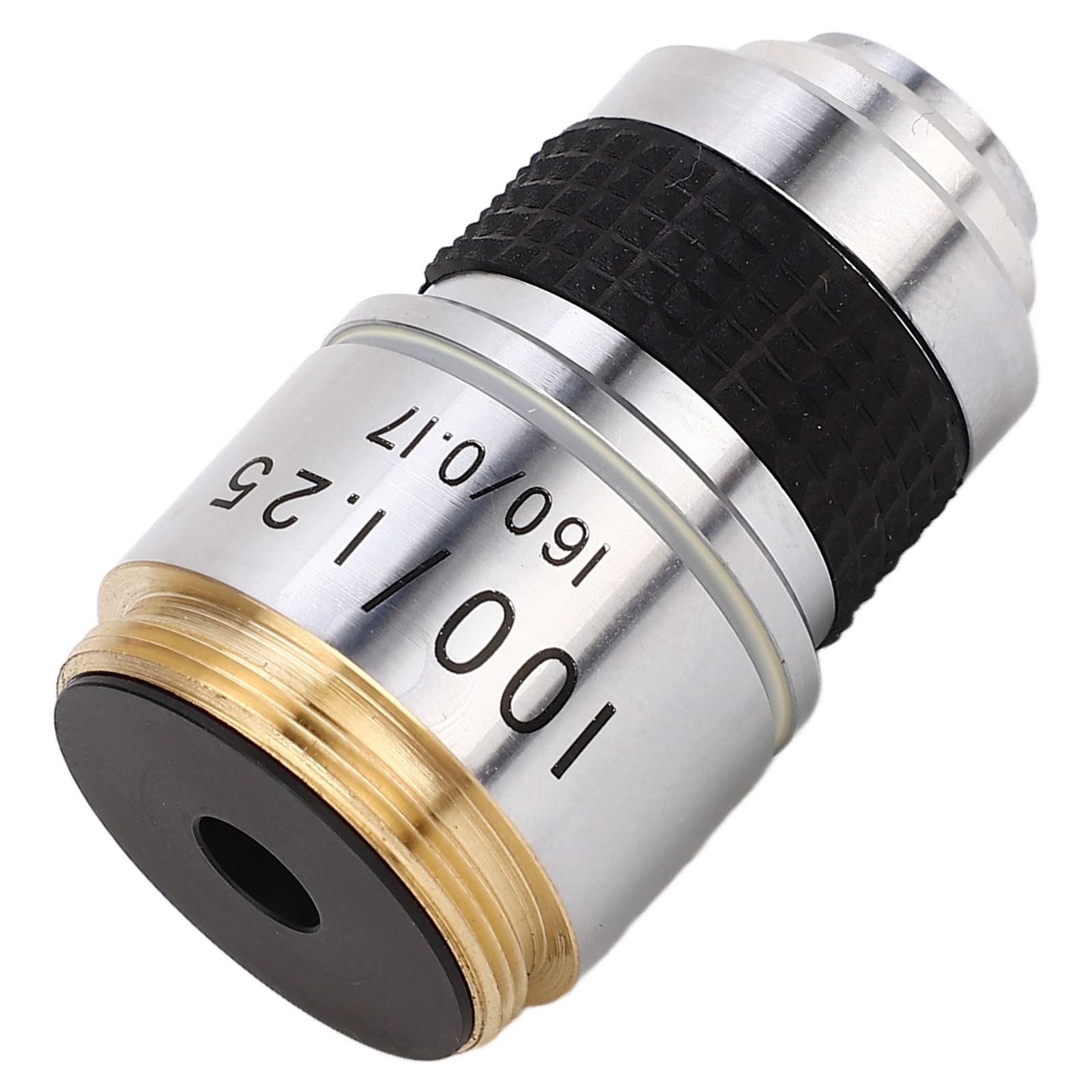 NEW 100X Microscope Objective RMS Size Fall Resistant Professional Objective