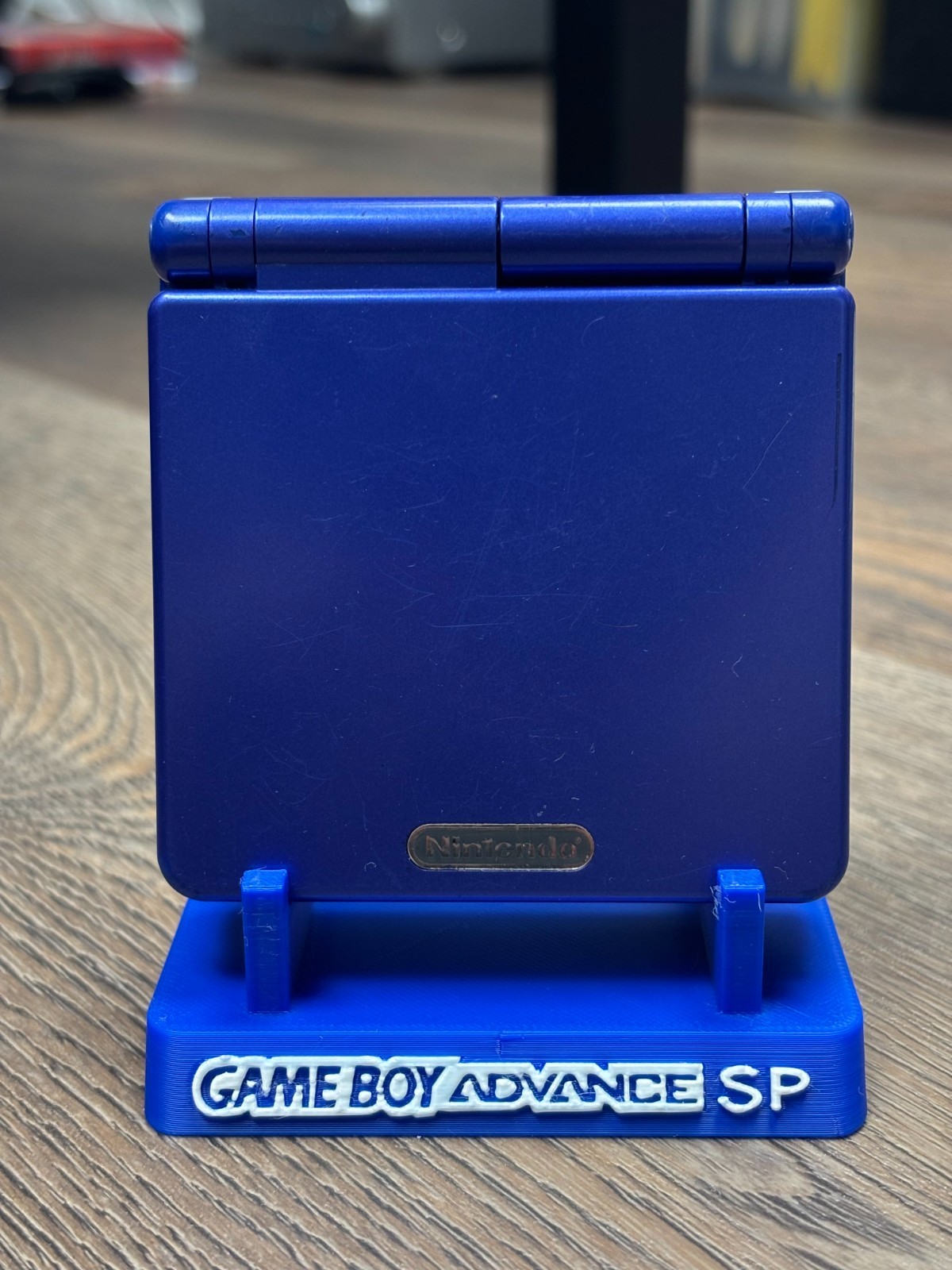 Gameboy Advance GBA SP Display/Stand/Holder - DISPLAY ONLY - Multiple Colors
