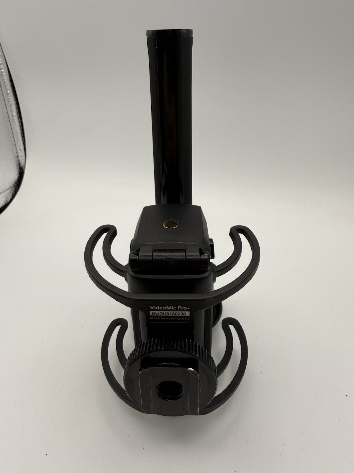Rode VideoMic Pro+ Pro Plus Camera Shotgun Microphone Battery Mic Cover Cable