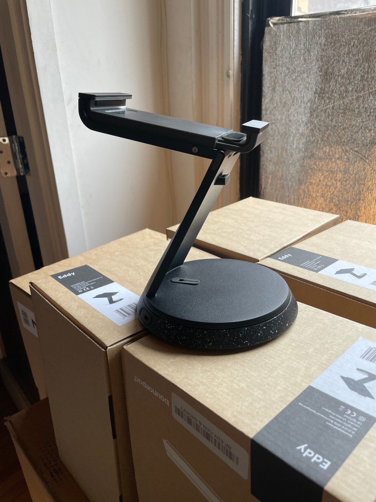 Bouncepad Eddy Tablet & Ipad POS Stand Compatible with Most 7-13" Tablets