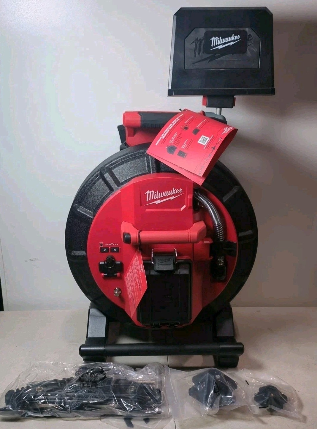 Milwaukee 2973-22 M18 120' Flexible Modular Pipeline Inspection System