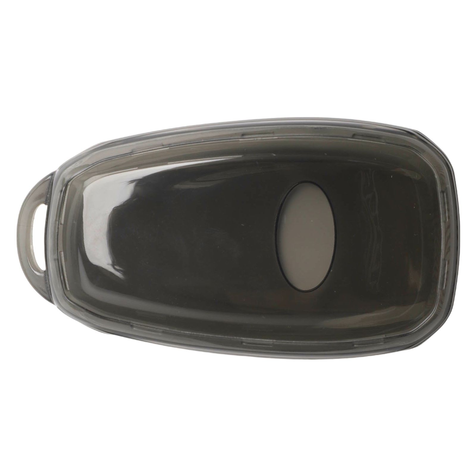 Transparent Black Key Case for Forester 20152024 with Push Button Start