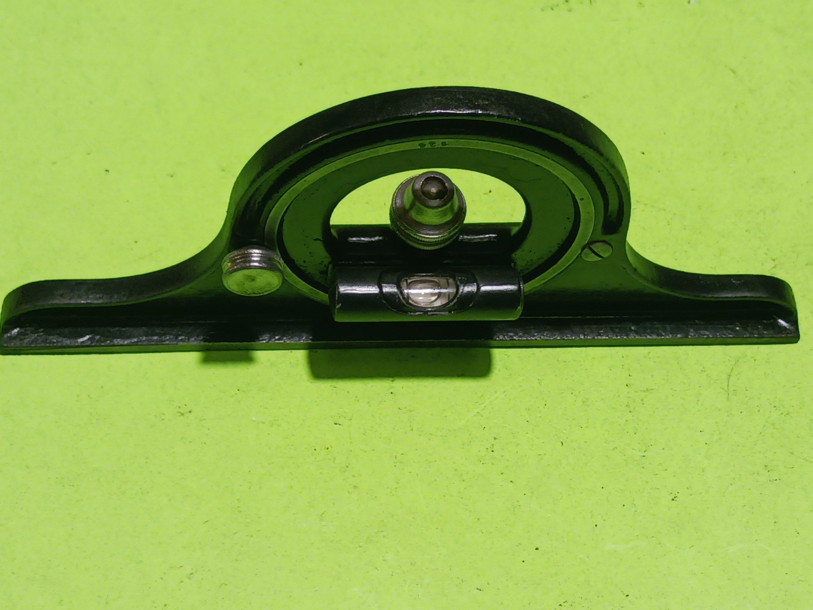 STARRETT NO. 492 PROTRACTOR FOR COMBINATION SQUARE WORKS GREAT GOOD CONDITION
