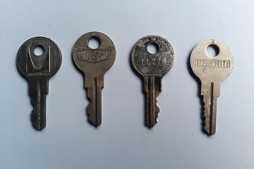 LL KEYS FOR DESKS, FILES, AND CABINETS All-Steel Factory Original Free Shipping