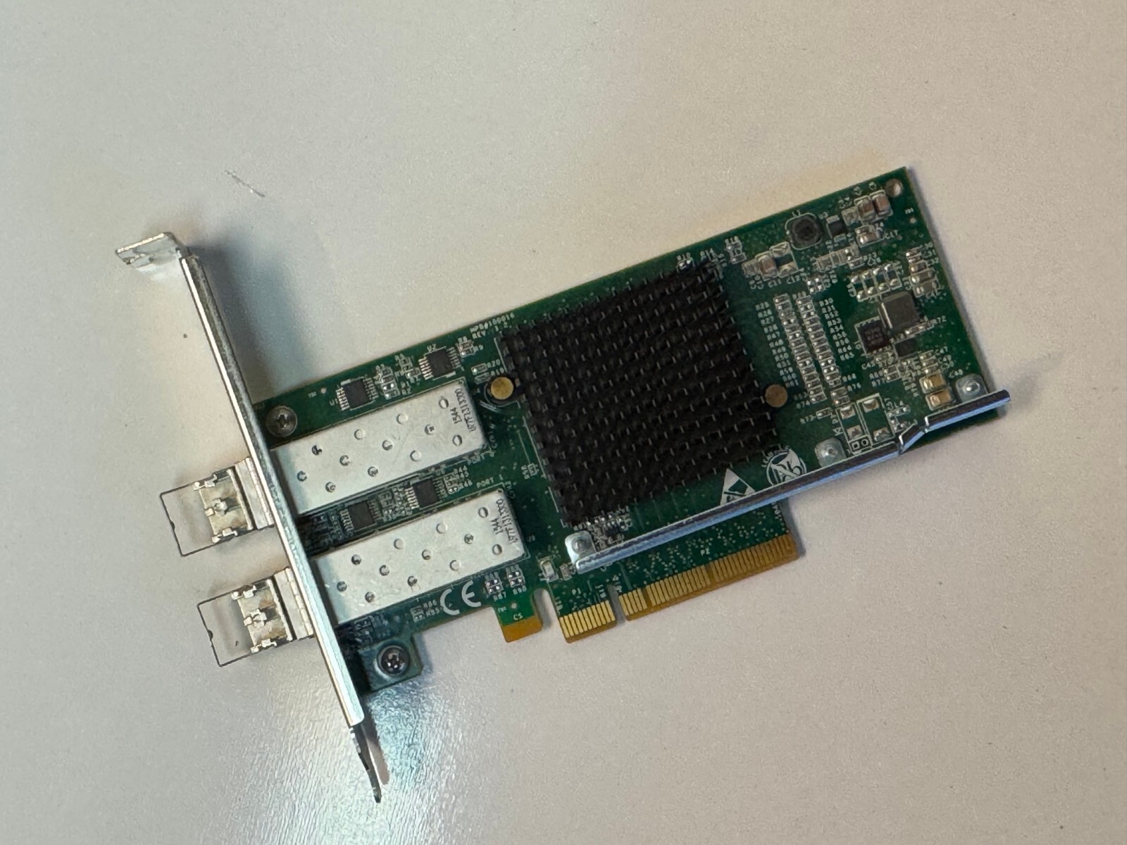 Riverbed 410-00036-02 NIC-1-010G-2SFPP 2-Port 10-GbE Fiber SFP+ PCIe NIC