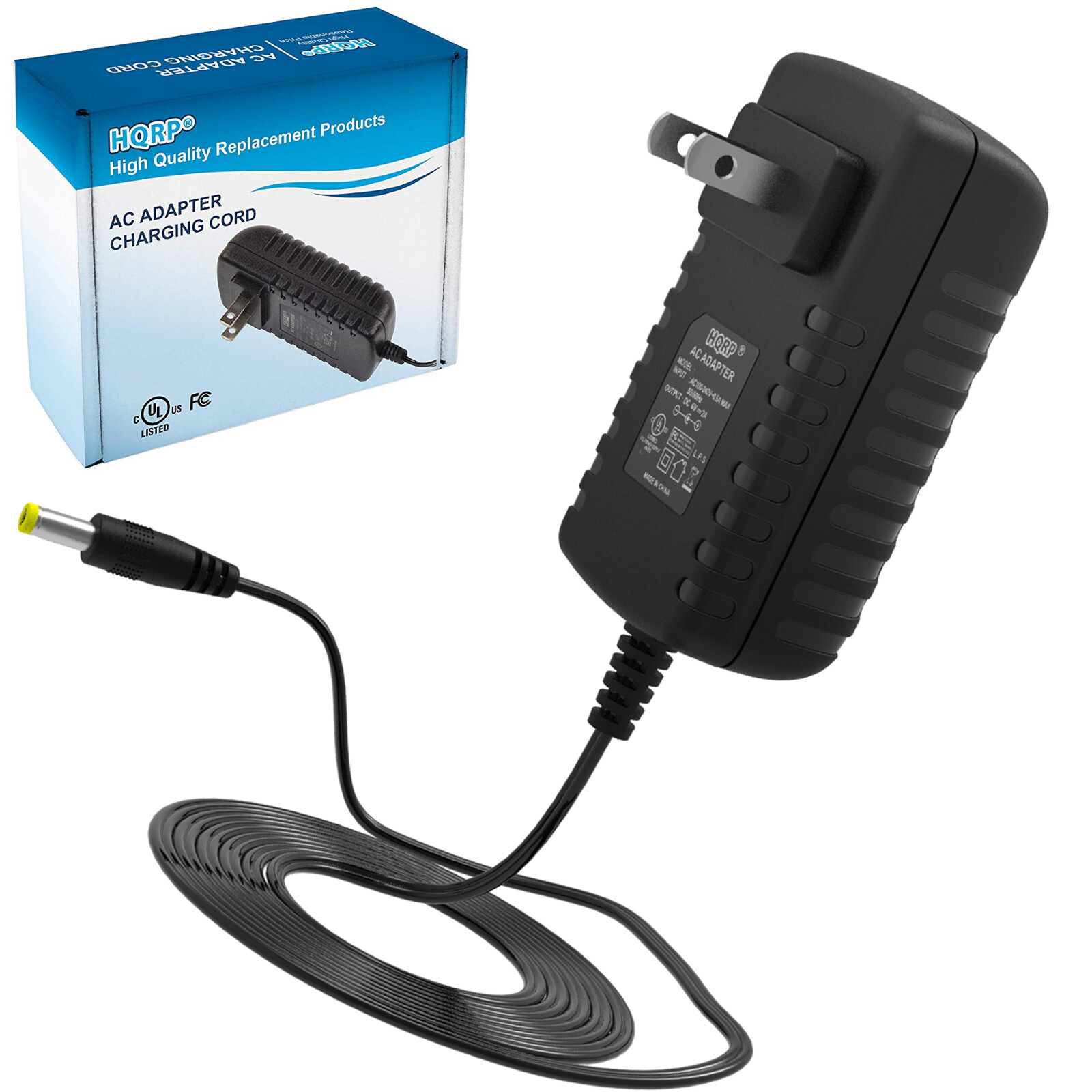 HQRP AC Adapter for IntelliFeed Aquarium Fish Feeder Lifegard R440950 R440951