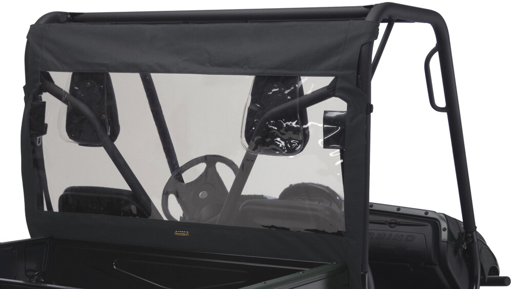CLASSIC ACCESSORIES - Utv Rear Window Pol Black | 78657