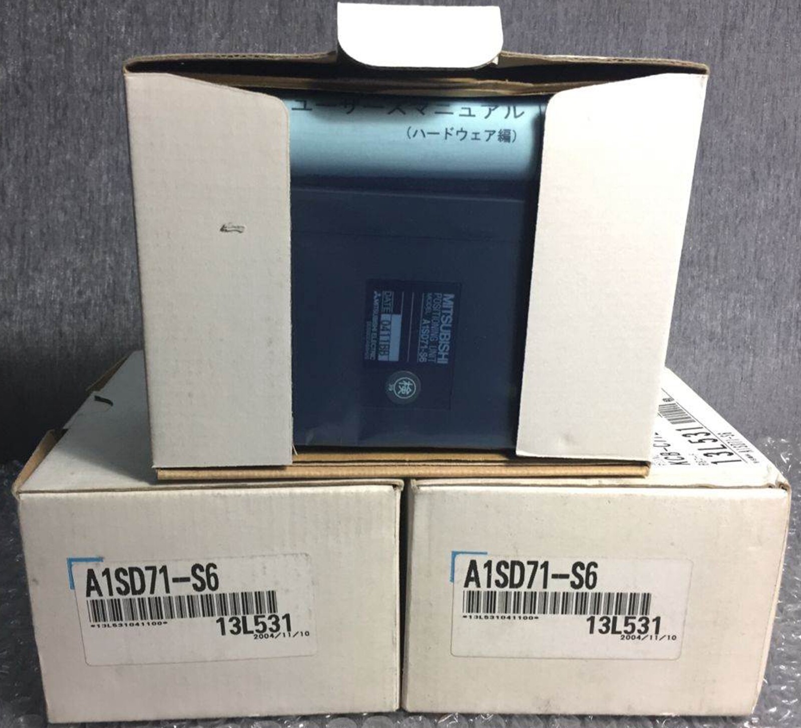 NEW Mitsubishi A1SD71-S6