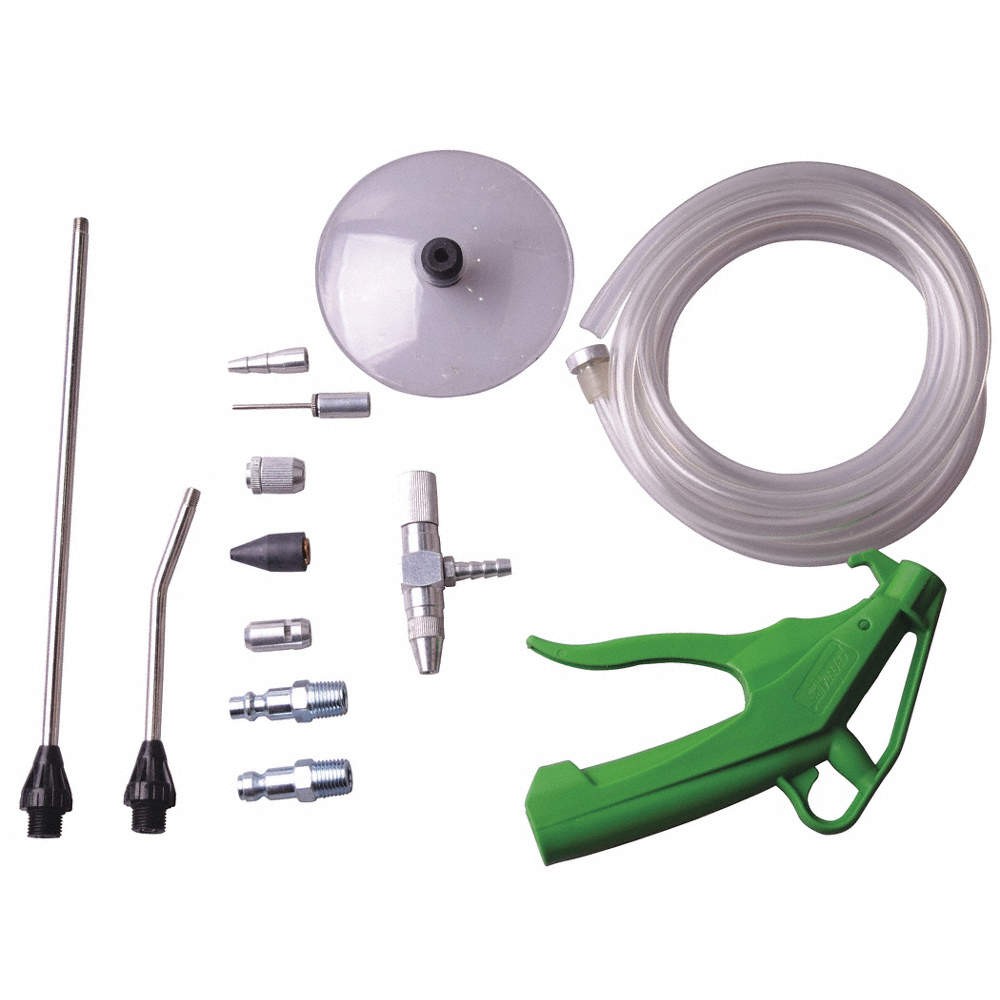 SPEEDAIRE 52CF74 Air Gun Kit,Lever,Plastic 52CF74