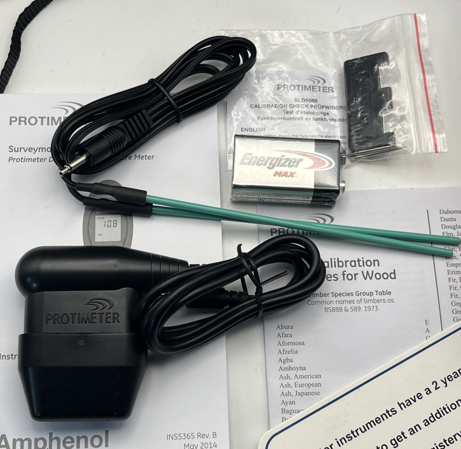 Protimeter Survey Master BLD5365 Moisture Meter