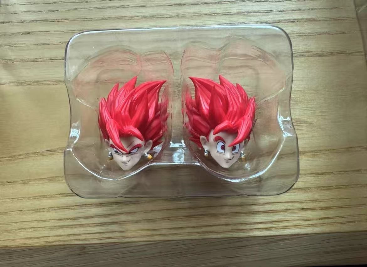 OC Toys 006 SHF Vegito 3.0 Red god 1/12 Vegetto Bonus head Sculpt kit No Figure