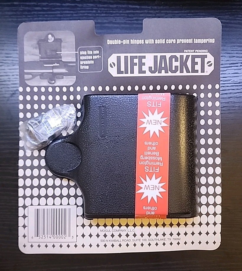 Life Jacket Locking Firearm Safety Polycarbonate Case