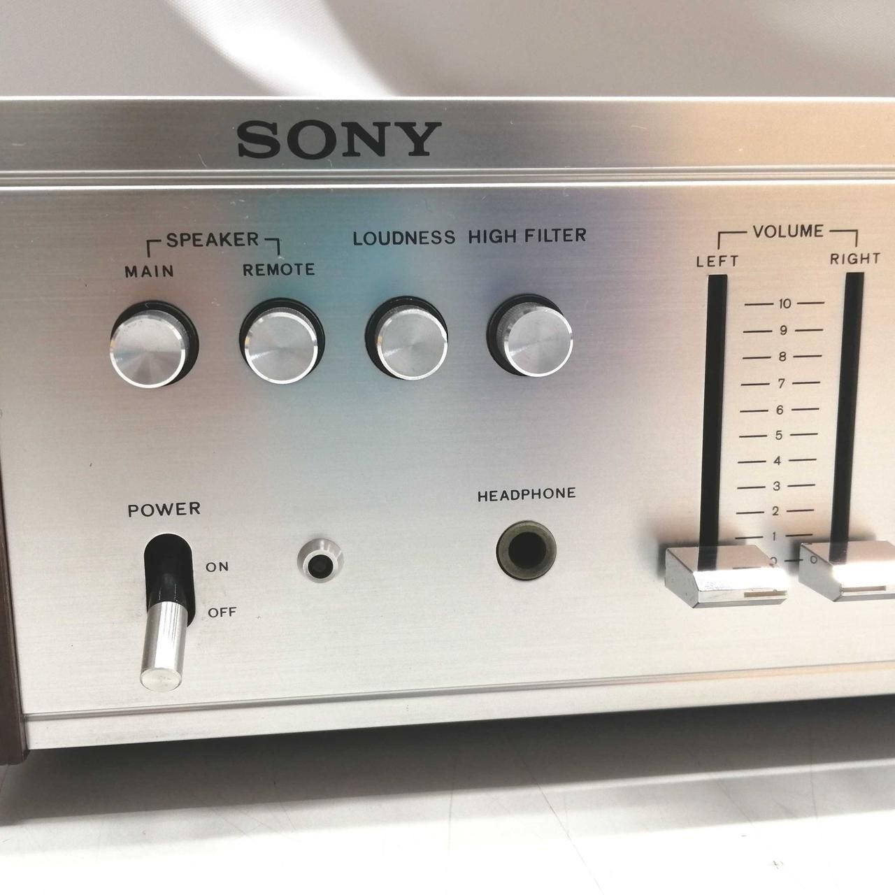 Sony Primain Amplifier Ta-1055A Junk Used