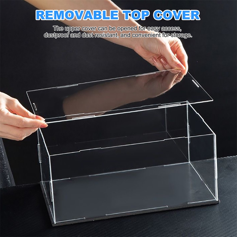 Acrylic Model Car Display Case 1: 24 Scale Clear diecast Display Boxes