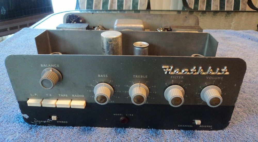 HEATHKIT OF ENGLAND TUBE AMPLIFIER EXTREMELY RARE MODEL S-88 ROGERS TUBE AMP