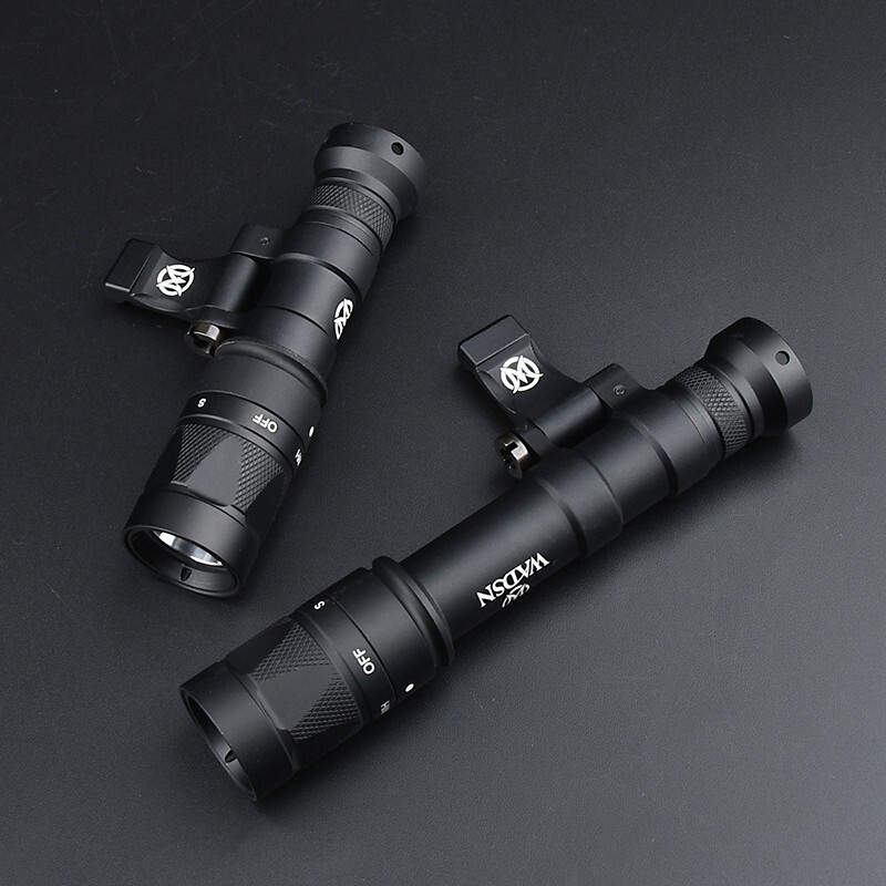 WADSN M340-M640 Flashlight Tactical Hunting Lamp Scout Light Strobe Flashlight