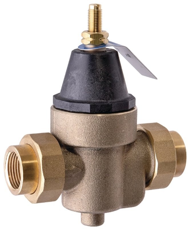 NEW Watts 1 LFN45BM1-U Lead Free Water Pressure Reducing Valve, 1" 0754713