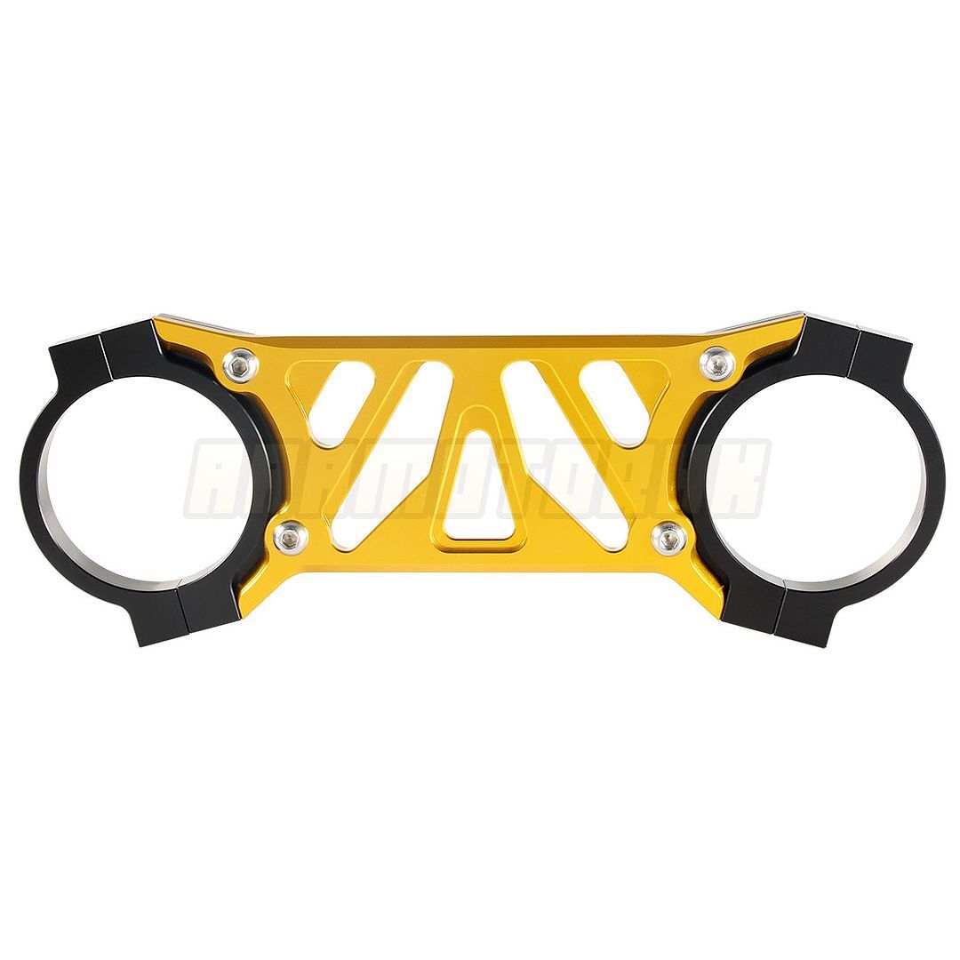 Front Fork Brace For Kawasaki EL250 Eliminator 250 1987-1998 56x185mm