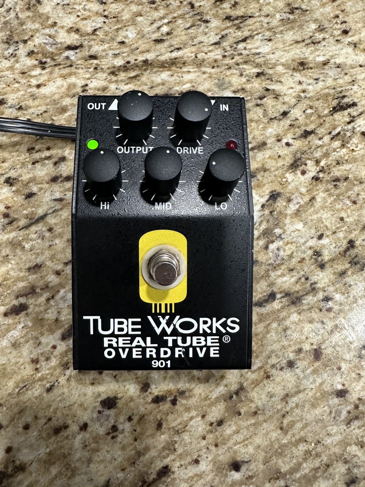 Tube Works 901 B.K. Butler Real Tube Overdrive Black - Used -  2003