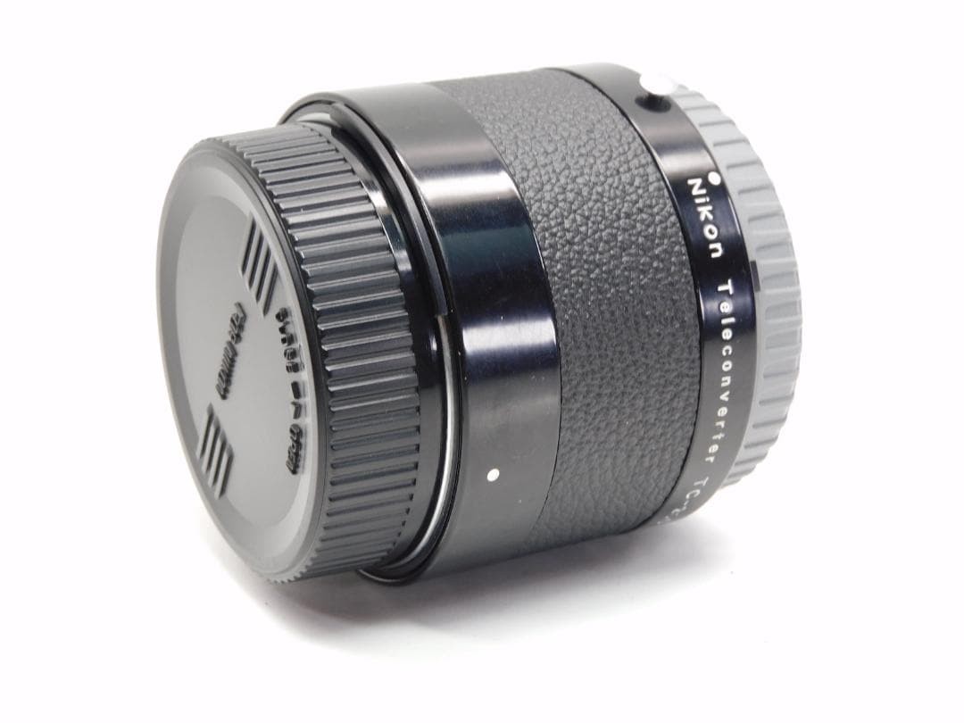 Nikon Ai Teleconverter Tc-200 2X With Front Rear Caps Camera
