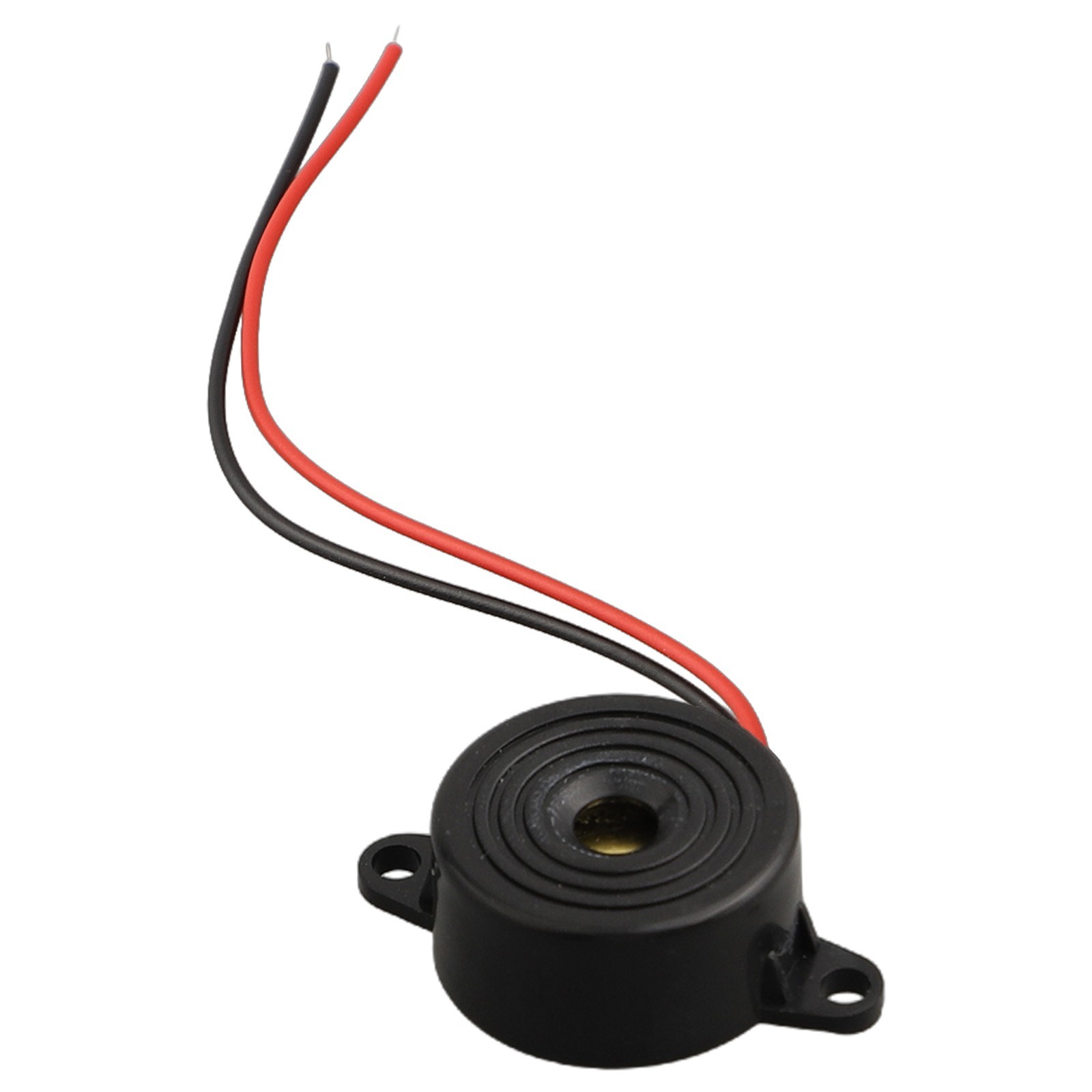 85 DB ABS And Electric Components Piezo Buzzer 12V DC 2 Wired Connctor