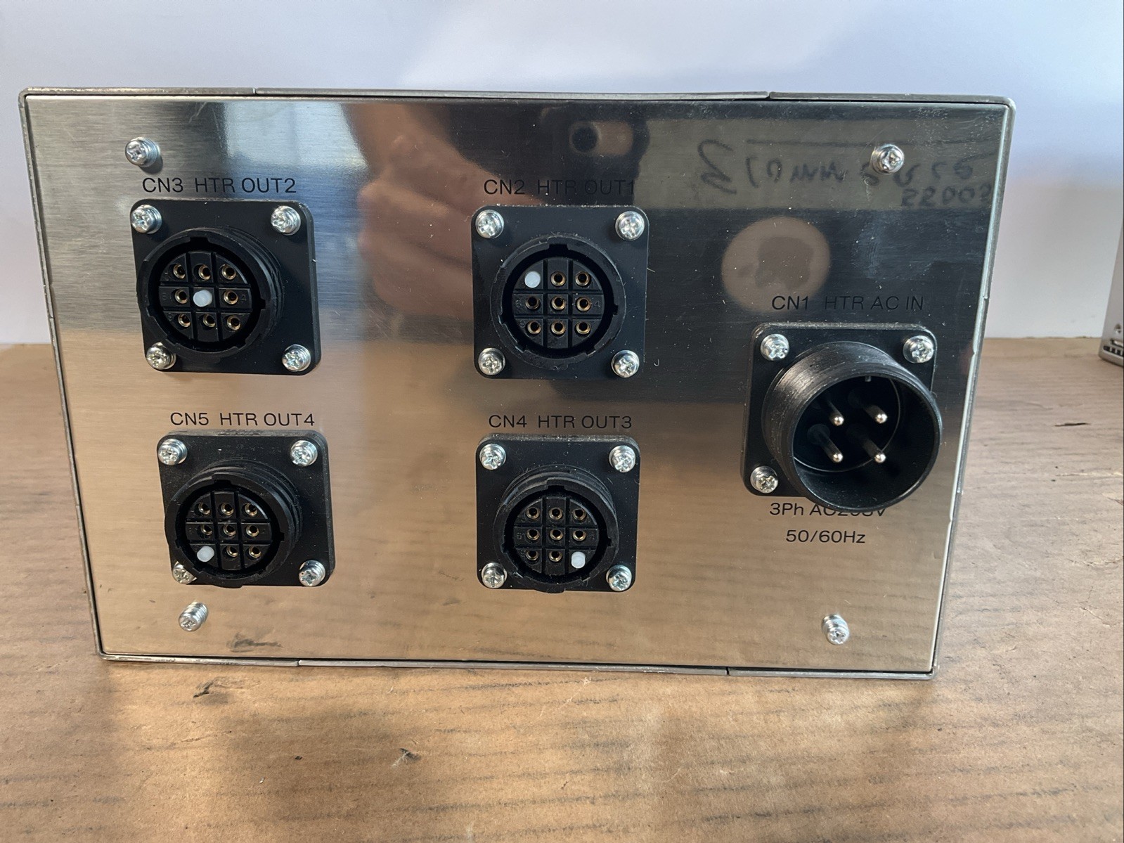 RKC Instruments RCB-1103-A-10/1 Power Supply Box Temperature Controller TEL