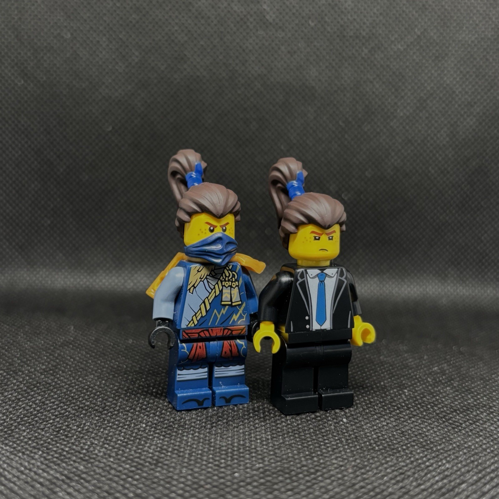 Lego jay **Hair Only**