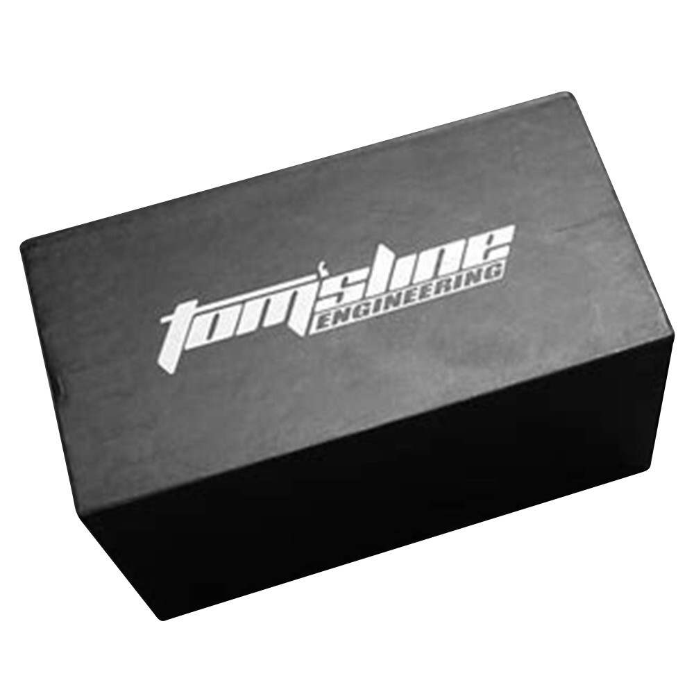 Tomsline AR-AVS-3 Vacuum Valve Stack Simulator Guitar Effects Pedal, Red