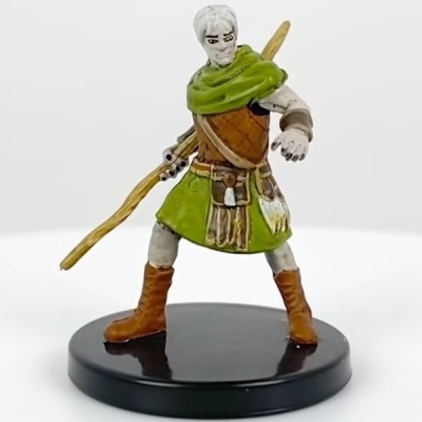 D&D Pathfinder Mini Eberron Last War 19 Shifter Druid UC