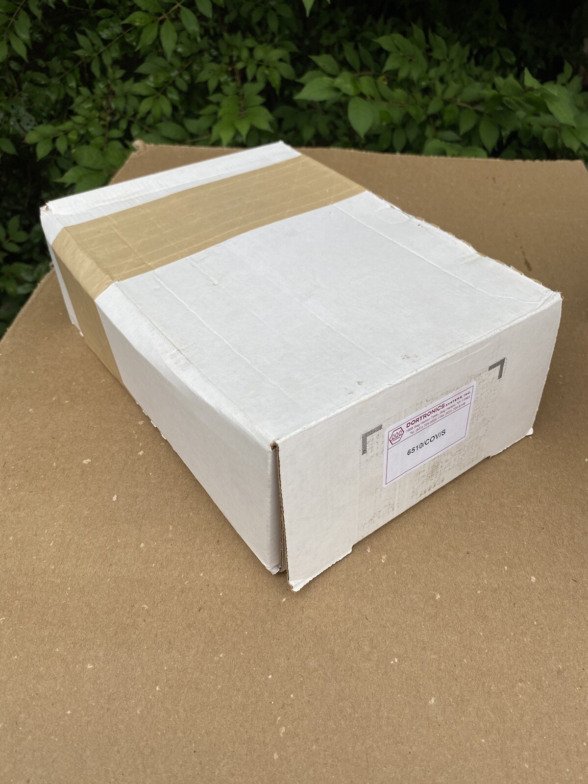 DORTRONICS 6510/COV/S Pull Station Guard With Cover Unused