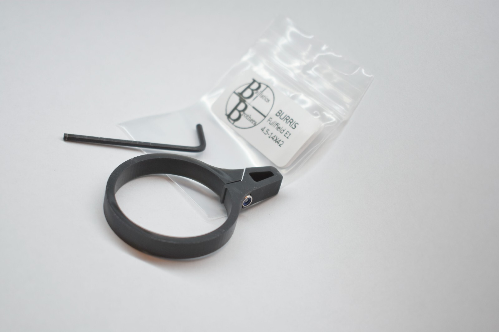 Burris Fullfield E1 Rifle Scope Quick Throw Lever