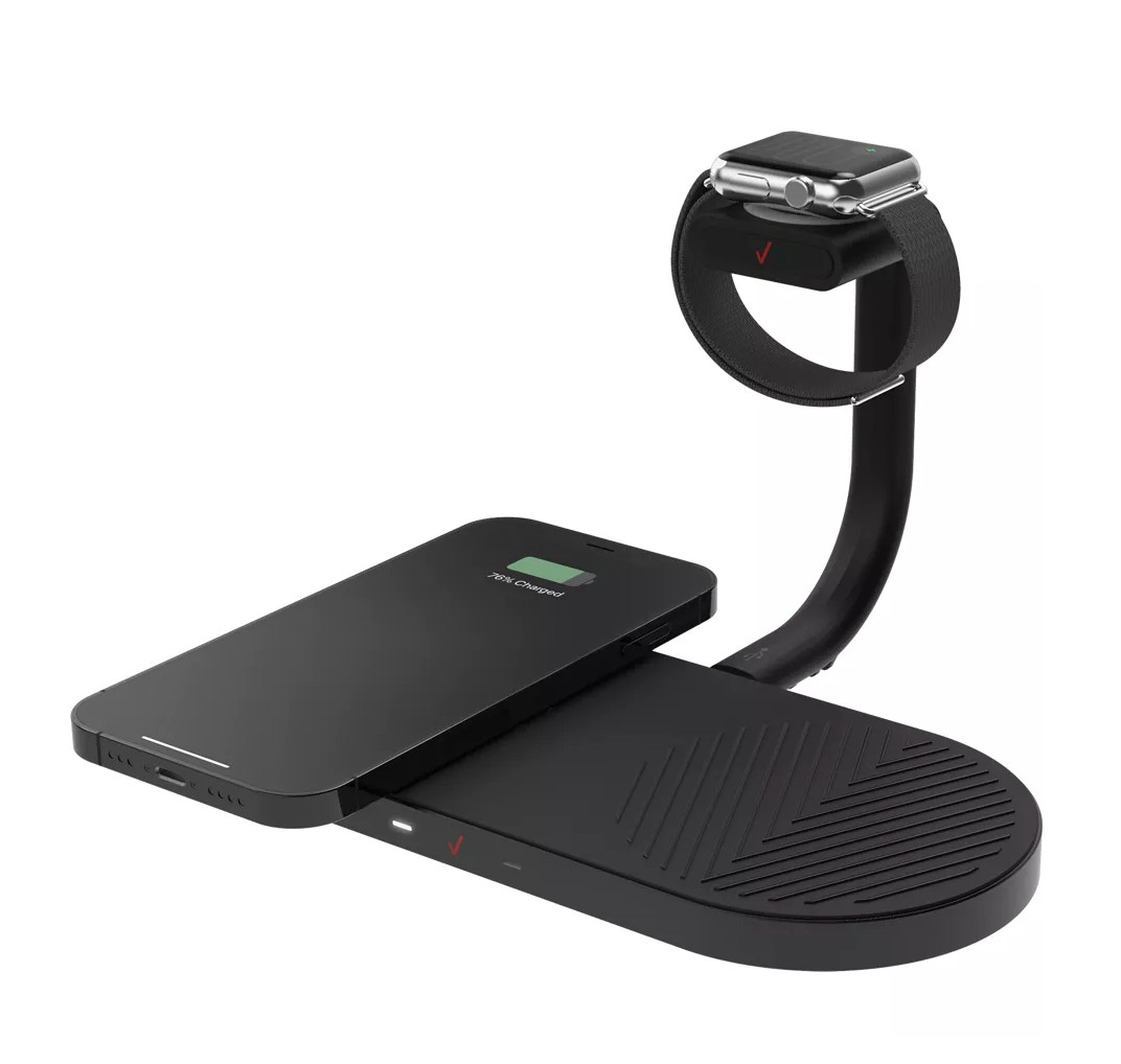 Verizon Charging Module Stand for Apple Watch With USB-A Plug (CHGRAPLWTCHARM)