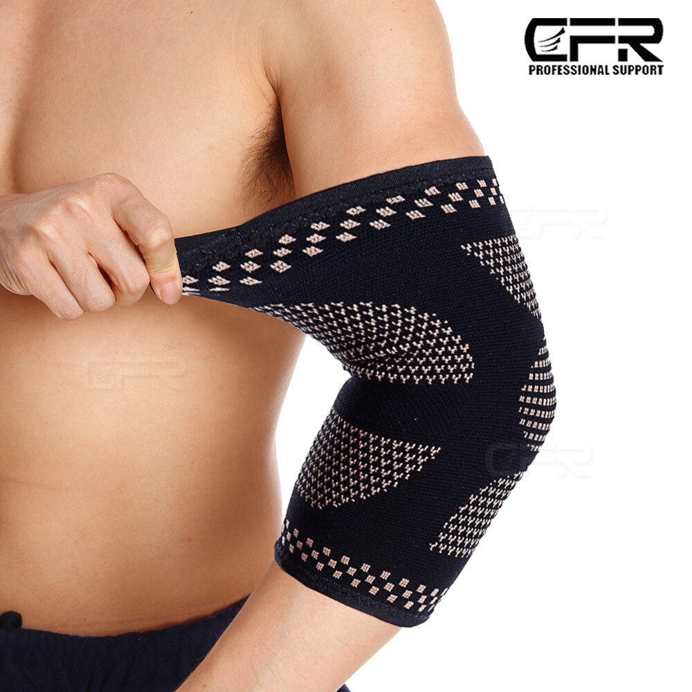 Copper Tennis Elbow Brace Support Arthritis Tendonitis Golfer Arm Joint Pain GYM